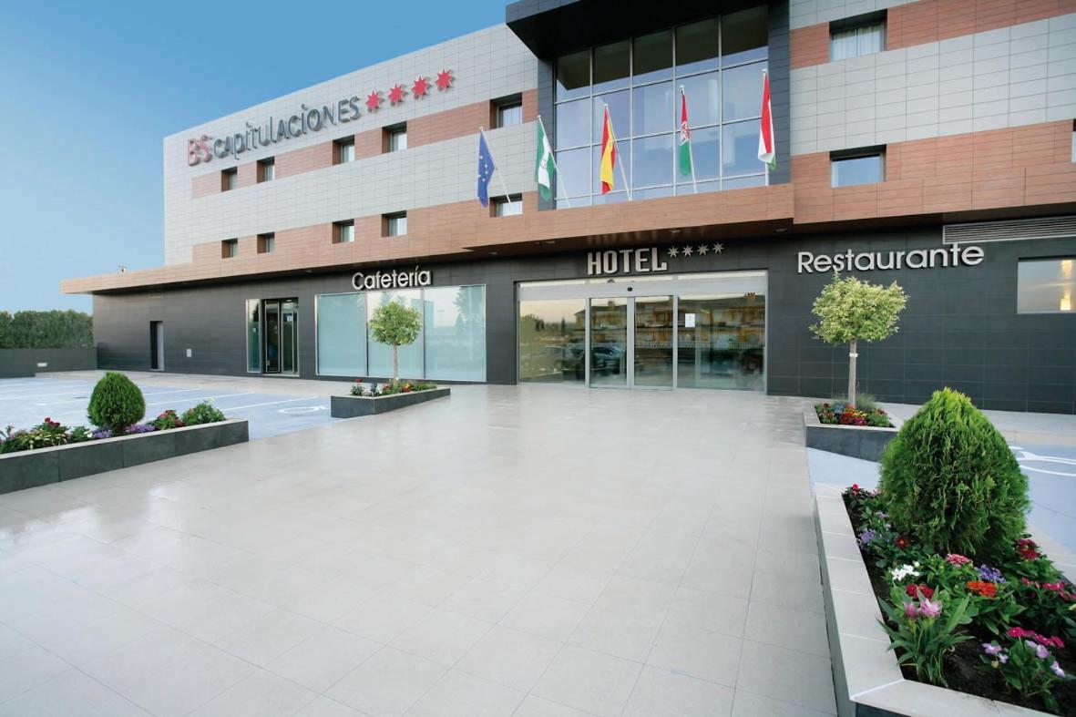 Bs Capitulaciones Santafé Exteriör bild